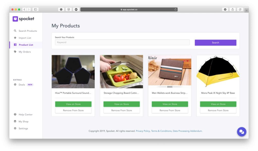 alternativas a Amazon FBA dropshipping,