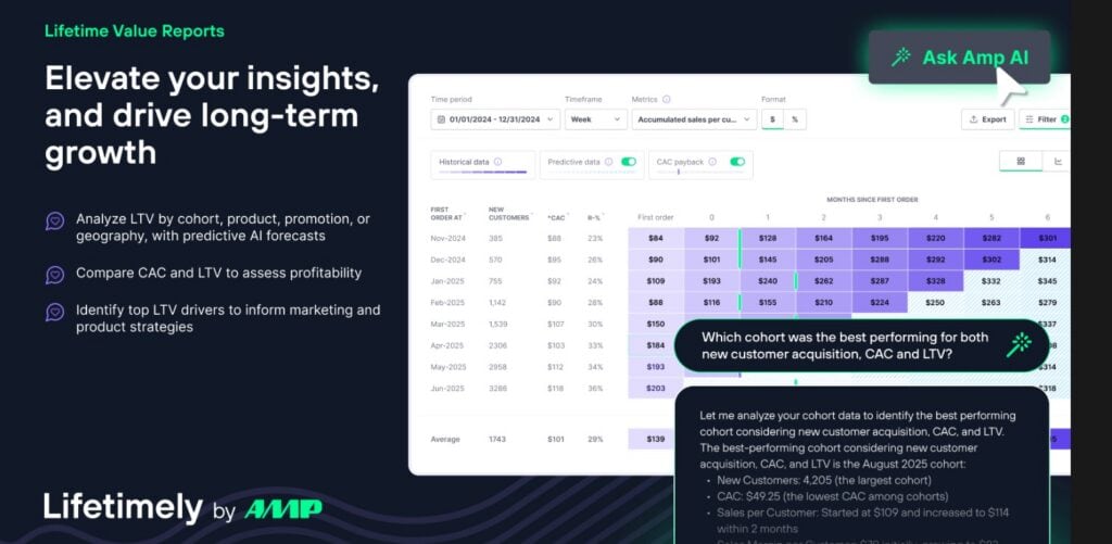 lifetimely screenshot