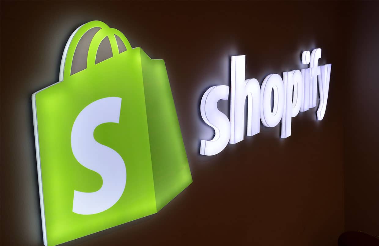 Shopify-Shops: Logo von Shopify