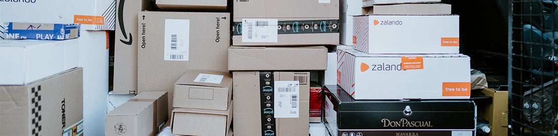 101 E-Commerce-Tools: Gestapelte Pakete