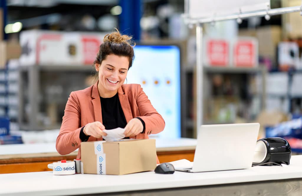 Hoe verzendlabel maken