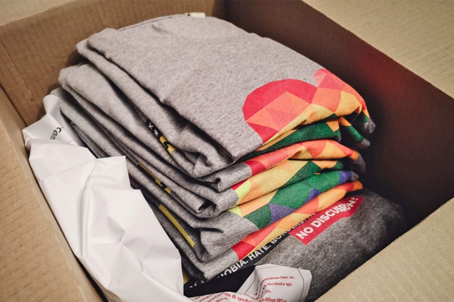 PostNL Fashionpack: slim kleding verzenden met PostNL en Sendcloud