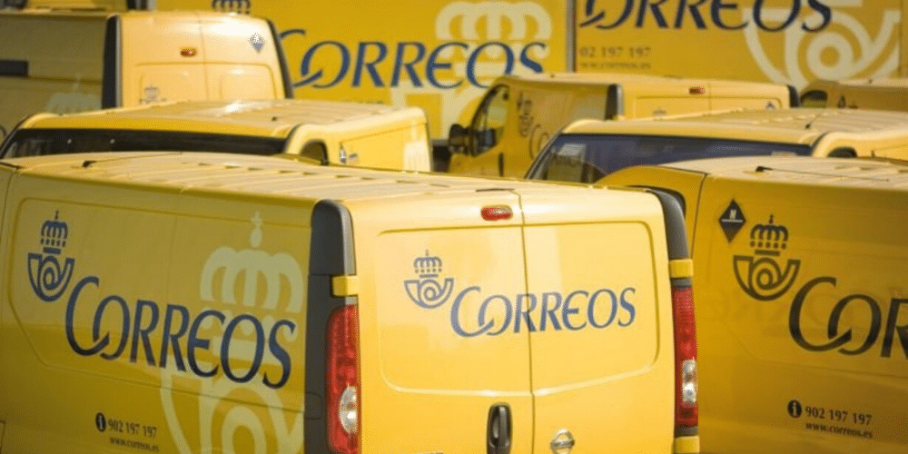 hacer envios con correos,