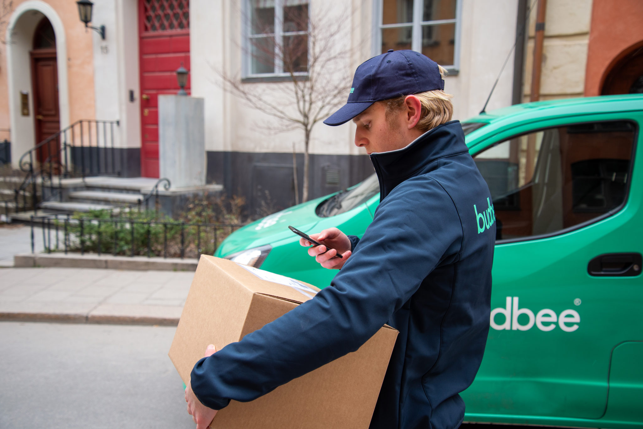 Budbee voor webshops