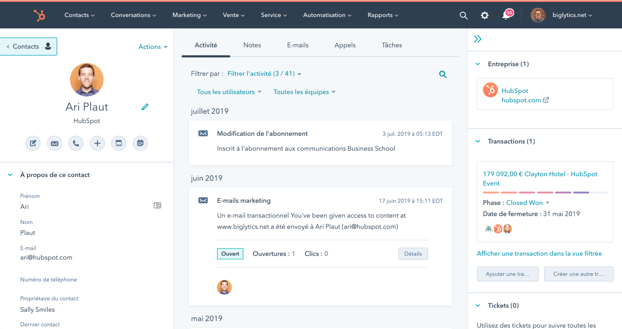 Hubspot