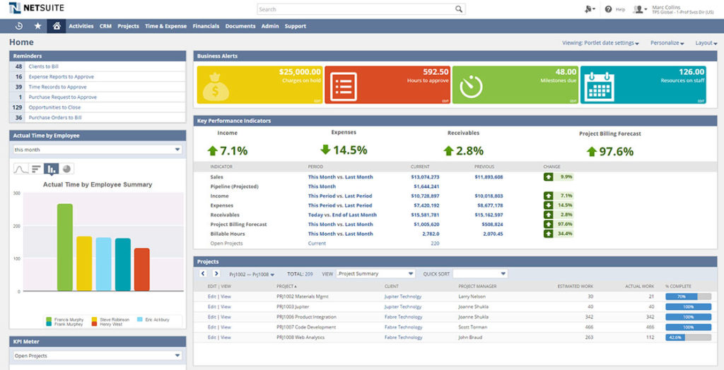 oracle netsuite