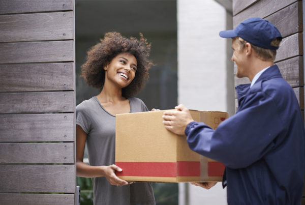 Retourenabwicklung: Rückgabe an Versandunternehmen