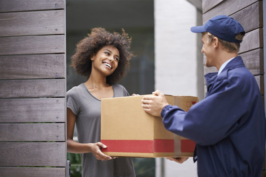 Retourenabwicklung: Rückgabe an Versandunternehmen