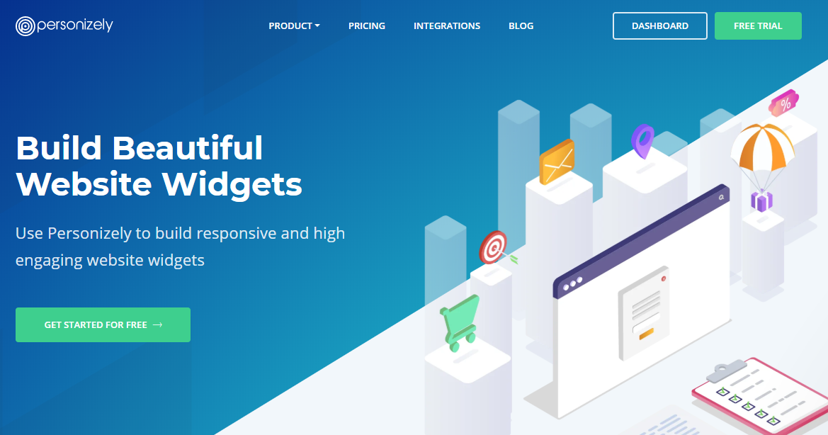 Widget tools ecommerce