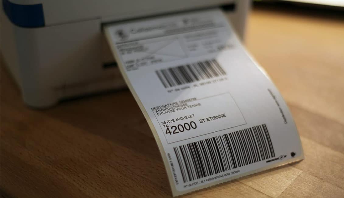 Alles, was du zum Versandetikett wissen musst + Tool