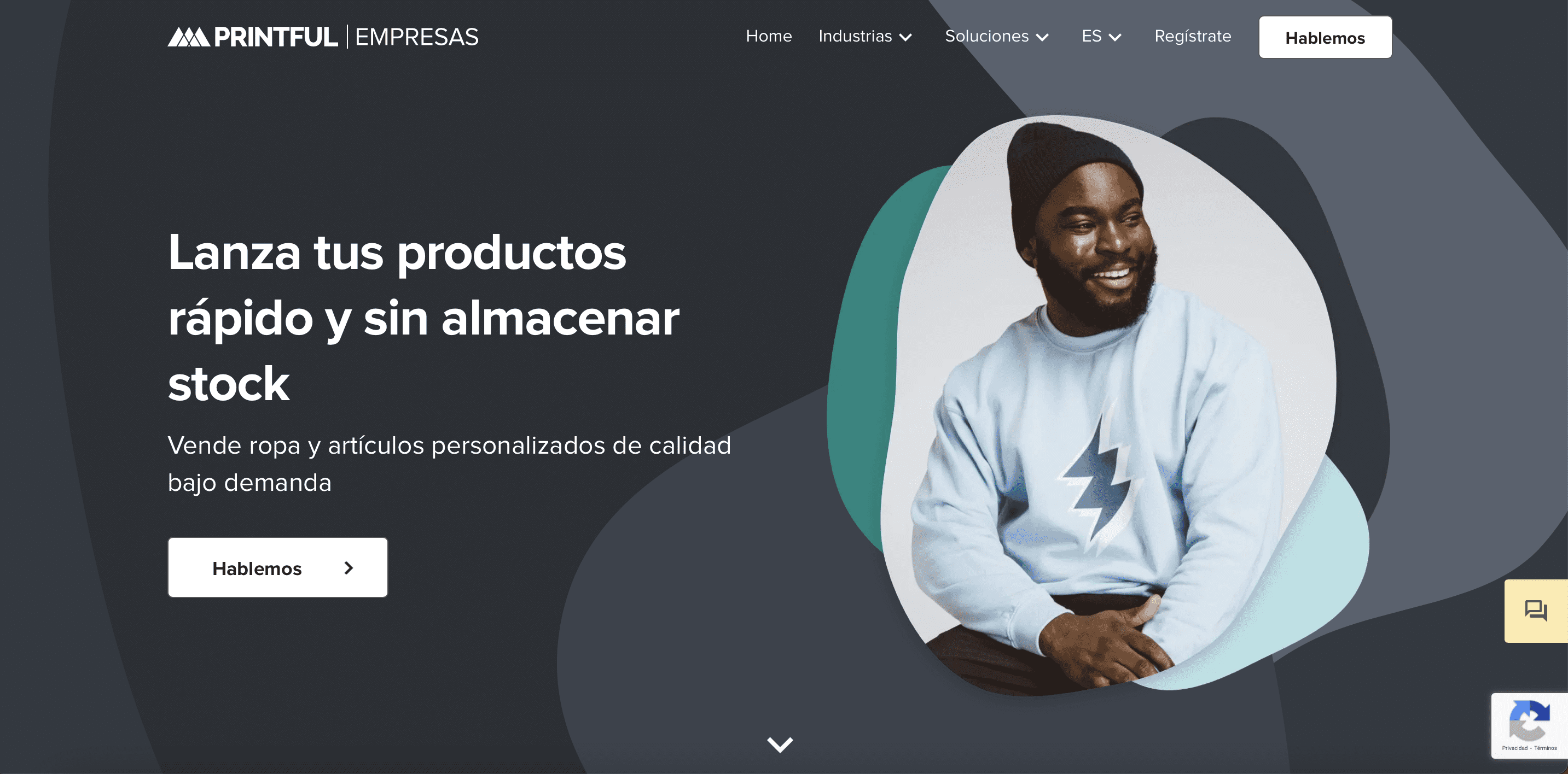 Printful app Shopify