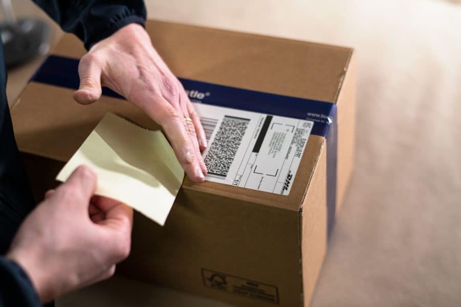 Verzending e-commerce