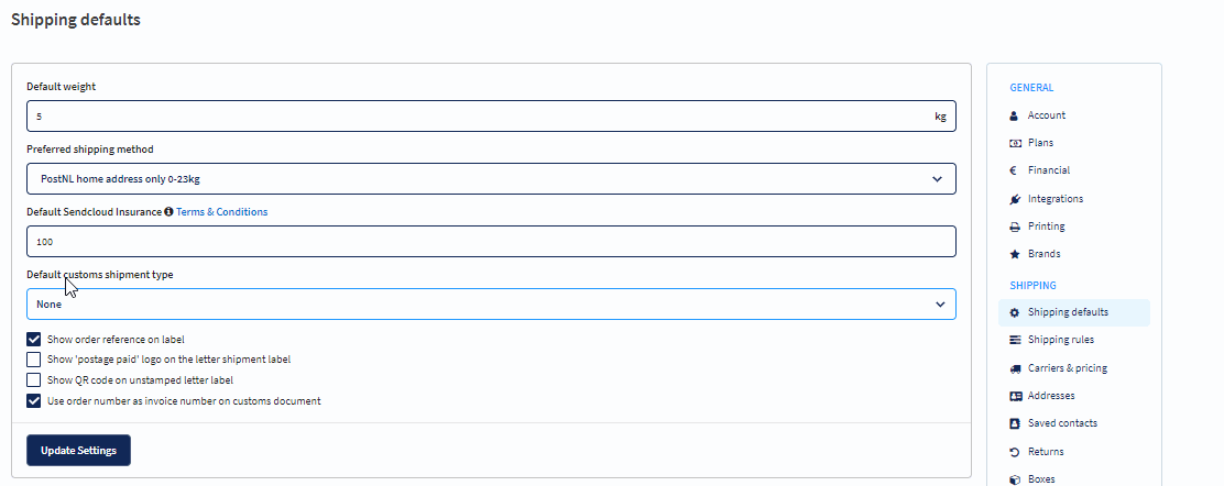 Image 11 - International shipping with Sendcloud