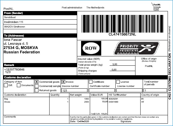 Image 16 - International shipping with Sendcloud