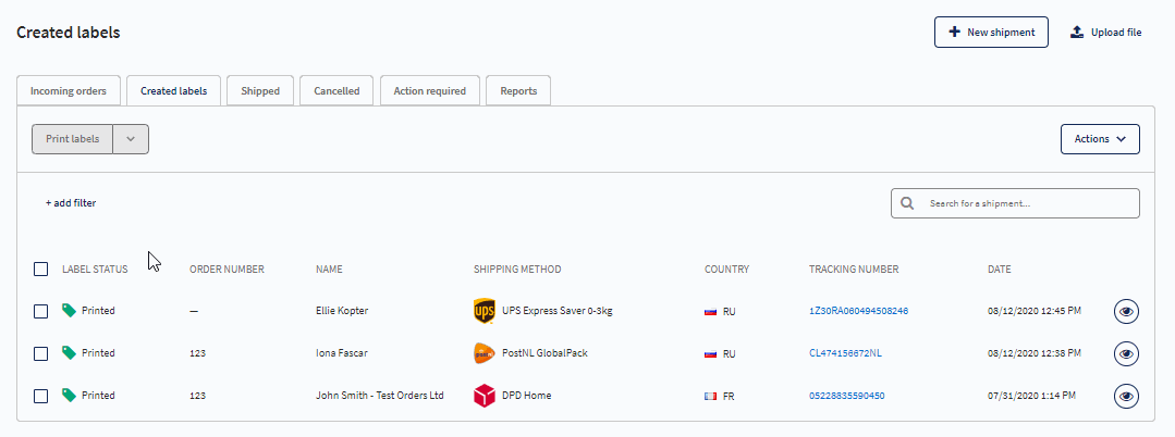 Image 17 - International shipping with Sendcloud