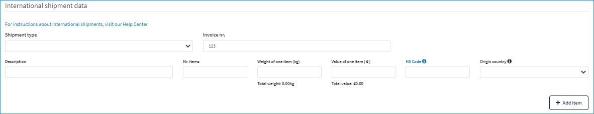 Image 9 - International shipping with Sendcloud