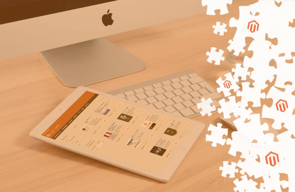 E-commerce platform Magento