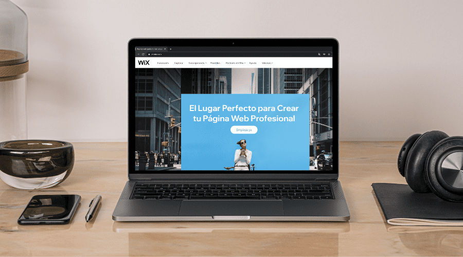 crear tienda online wix