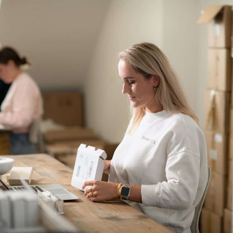 Pakketbezorging Sendcloud