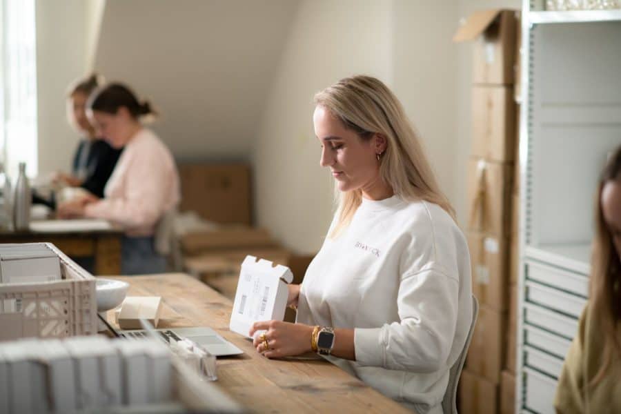 Pakketbezorging Sendcloud