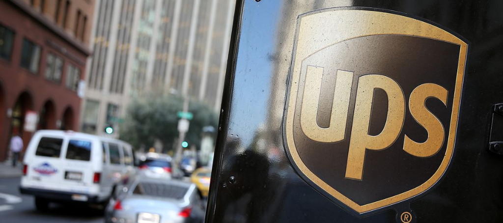 ups shipping