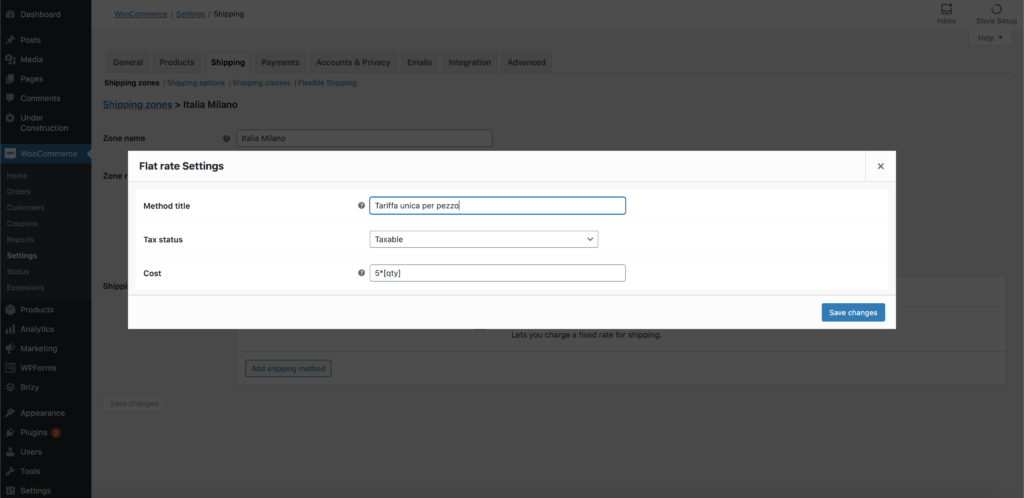 cantidad-tarifa-simplificada-woocommerce