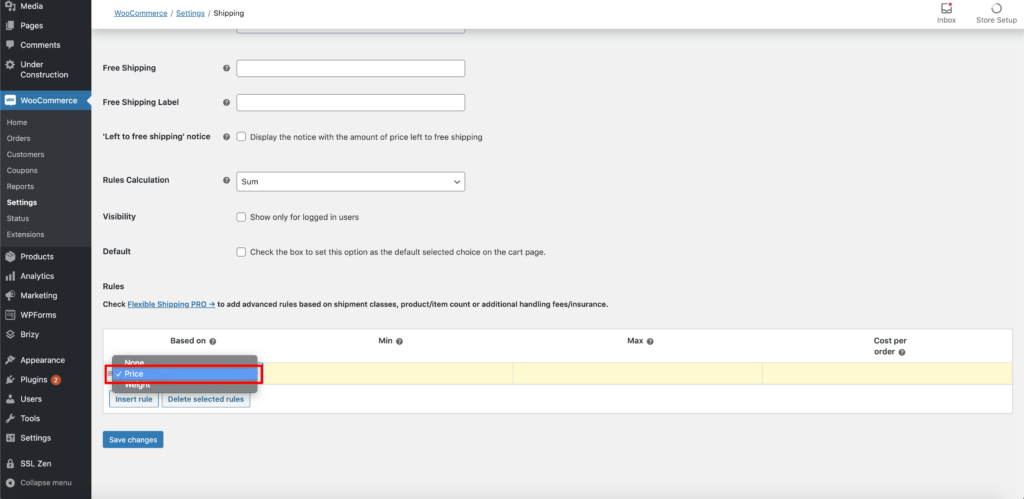 gestionar-gastos-de-envio-woocommerce