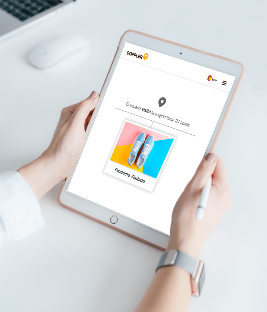 producto visitado email marketing,