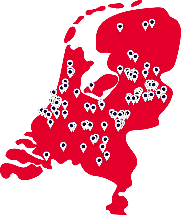 Cycloon fietssteden