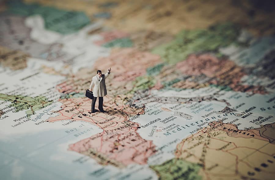 EORI-Nummer international