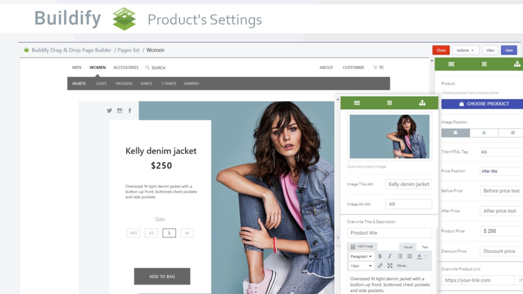 buildify shopify app