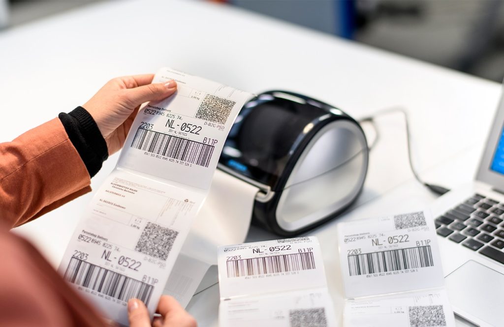 label printers for postage label