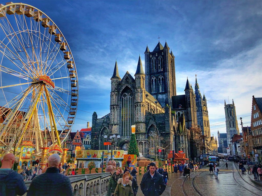 pakket versturen naar belgië