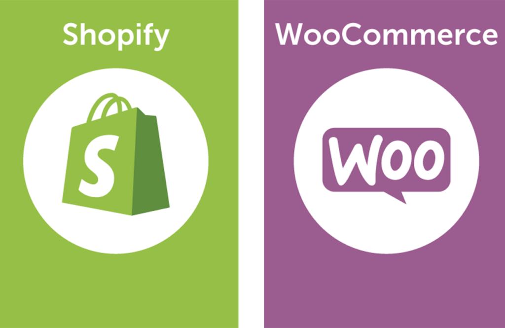 woocommerce vs shopify