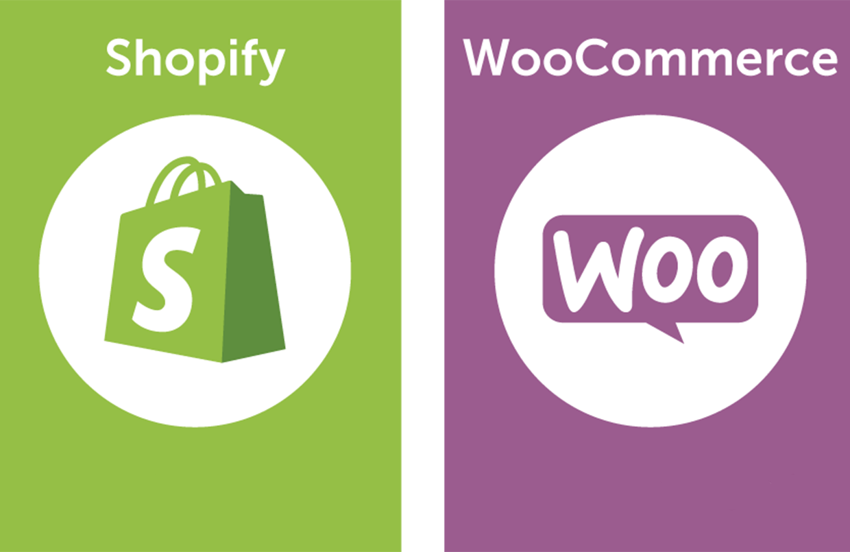 woocommerce vs shopify