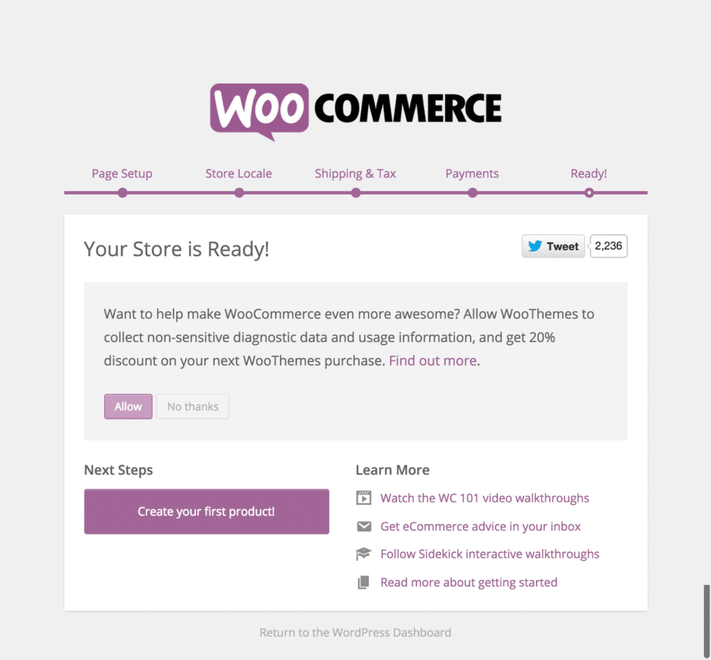 woocommerce vs shopify setup