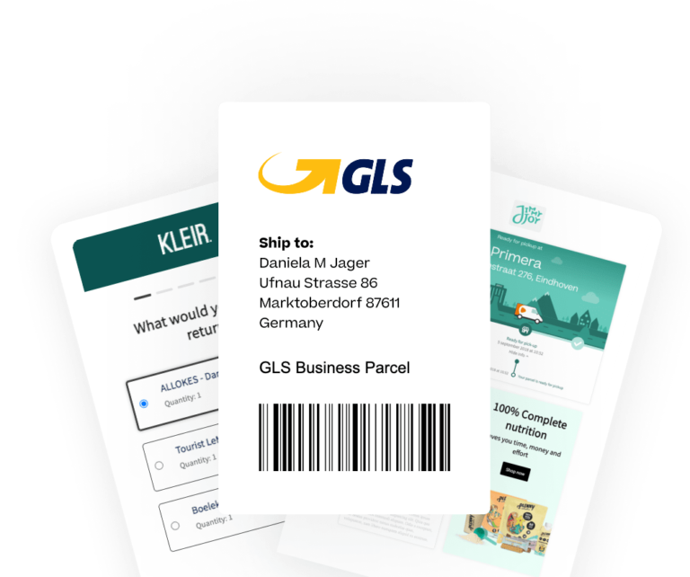 The 1 GLS shipping software for Save time & money