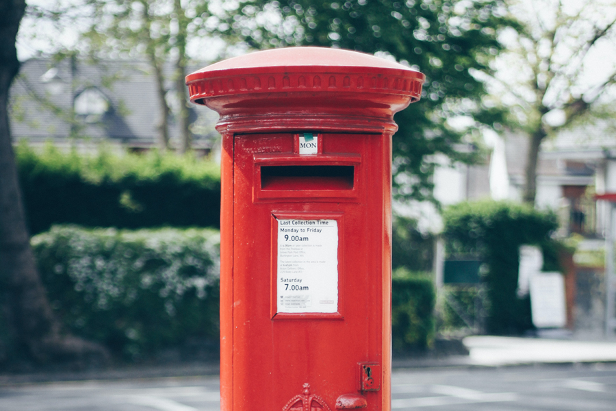 letterbox delivery