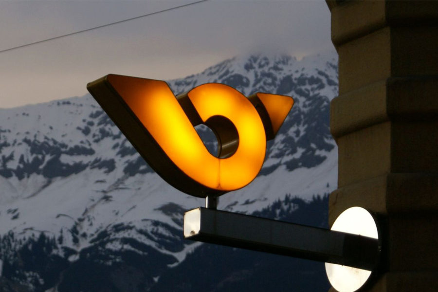 Post AT Schild Featured