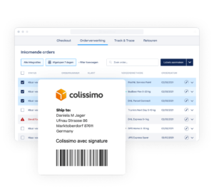 The #1 Colissimo Shipping Software for E-commerce | Save Time & Money