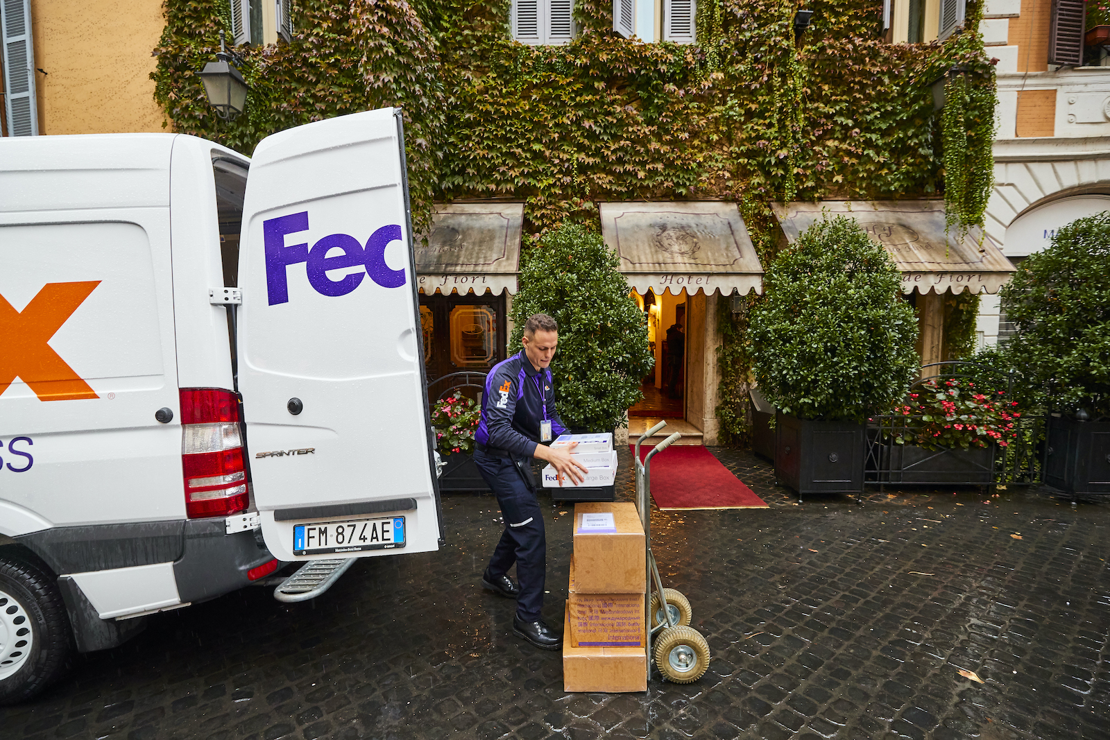 FedEx Featured