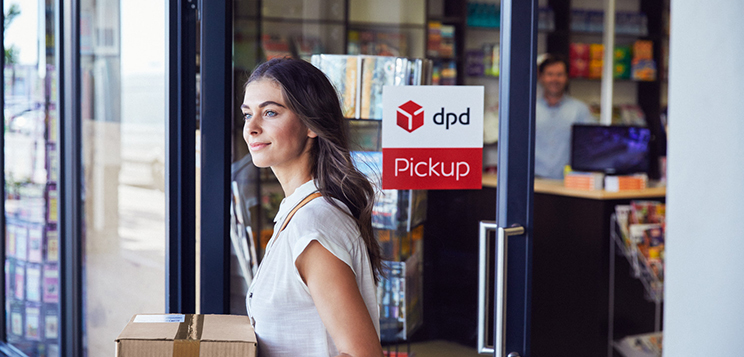 Livraison dpd pickup