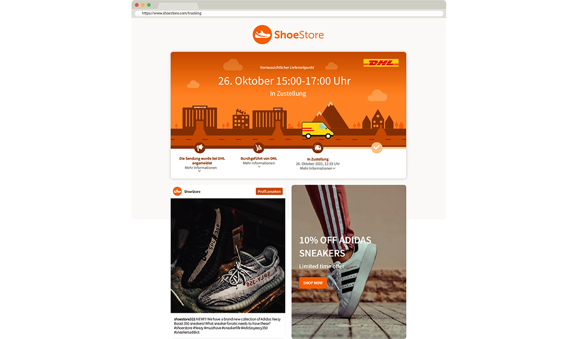 DHL GoGreen Tracking