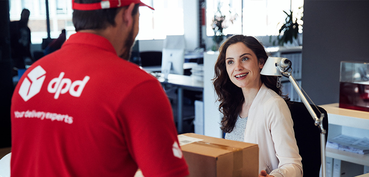 Livraison dpd travail