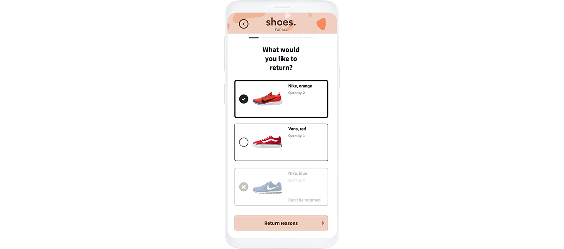 Weihnachtsgeschaeft Retouren