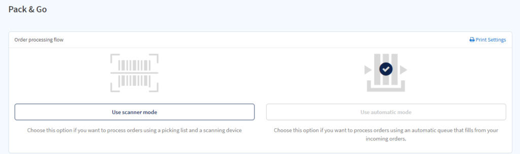 sendcloud pack & go