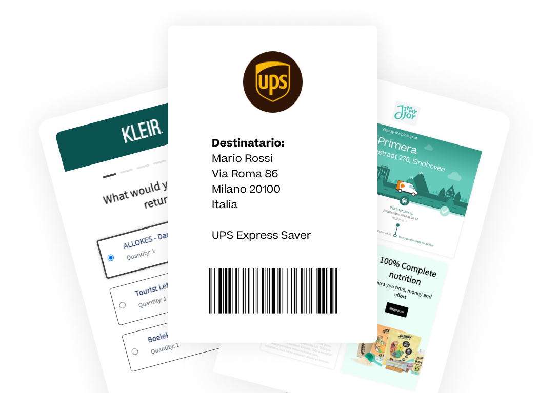 ups ecommerce