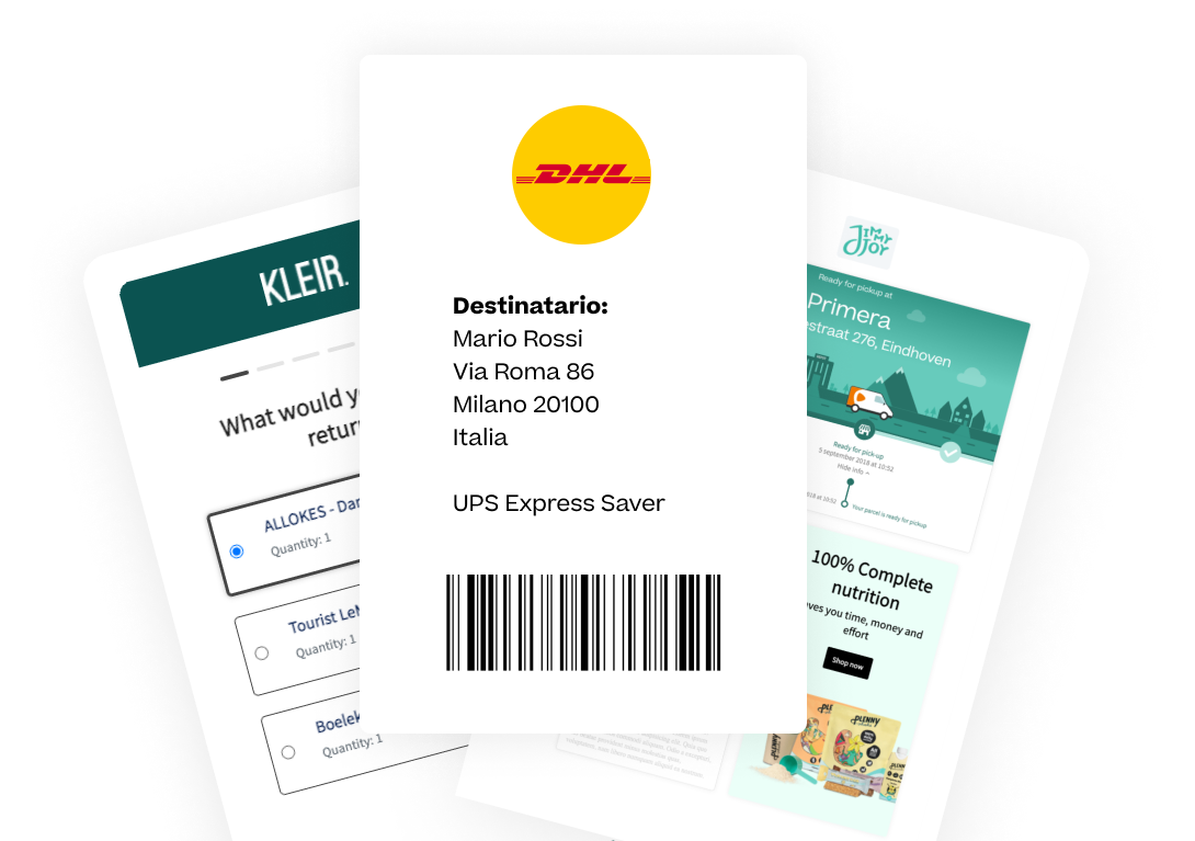 dhl corriere