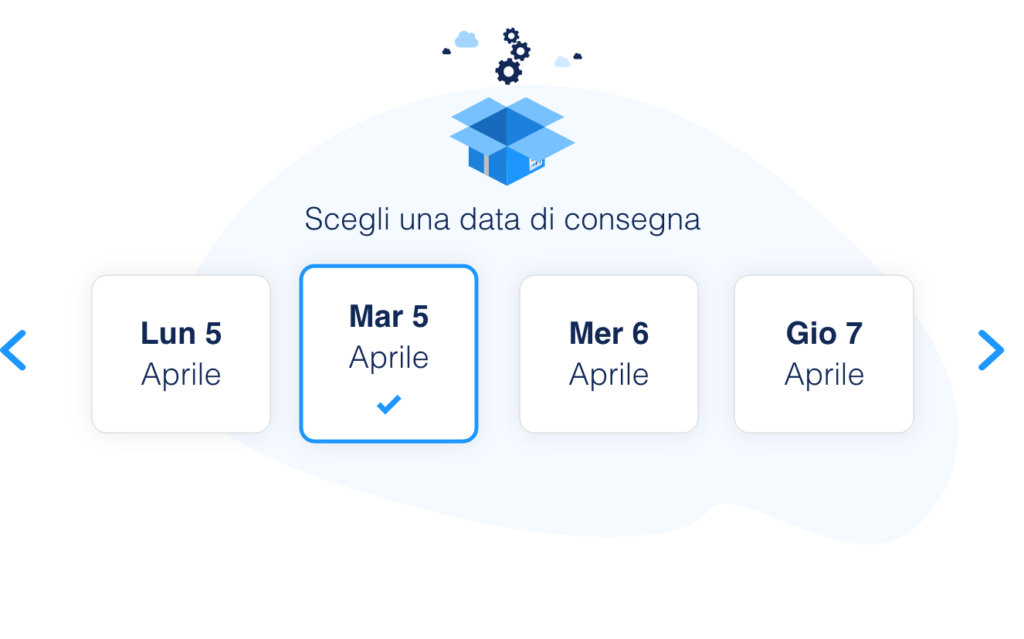 consegna flessibile