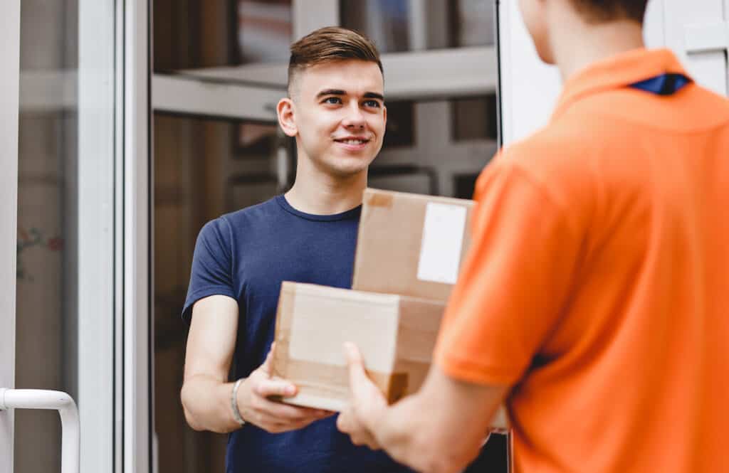 Bezorgtijden tijdens de feestdagen